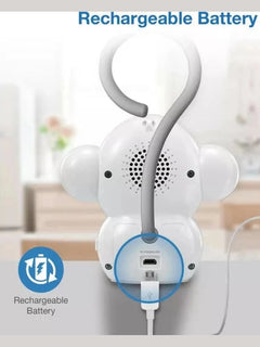 VTech BC8211 V-Hush Go Portable Soother – White VTech Mama's Joy