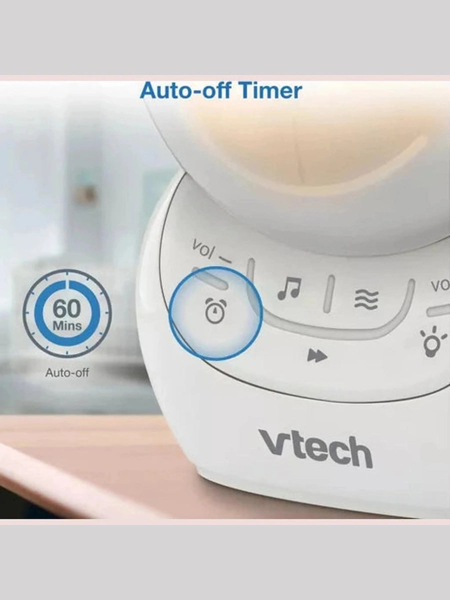 VTech BC8211 V-Hush Go Portable Soother – White VTech Mama's Joy