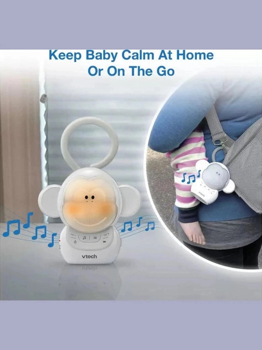 VTech BC8211 V-Hush Go Portable Soother – White VTech Mama's Joy