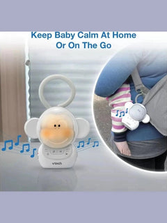 VTech BC8211 V-Hush Go Portable Soother – White VTech Mama's Joy