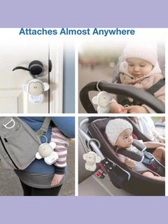 VTech BC8211 V-Hush Go Portable Soother – White VTech Mama's Joy