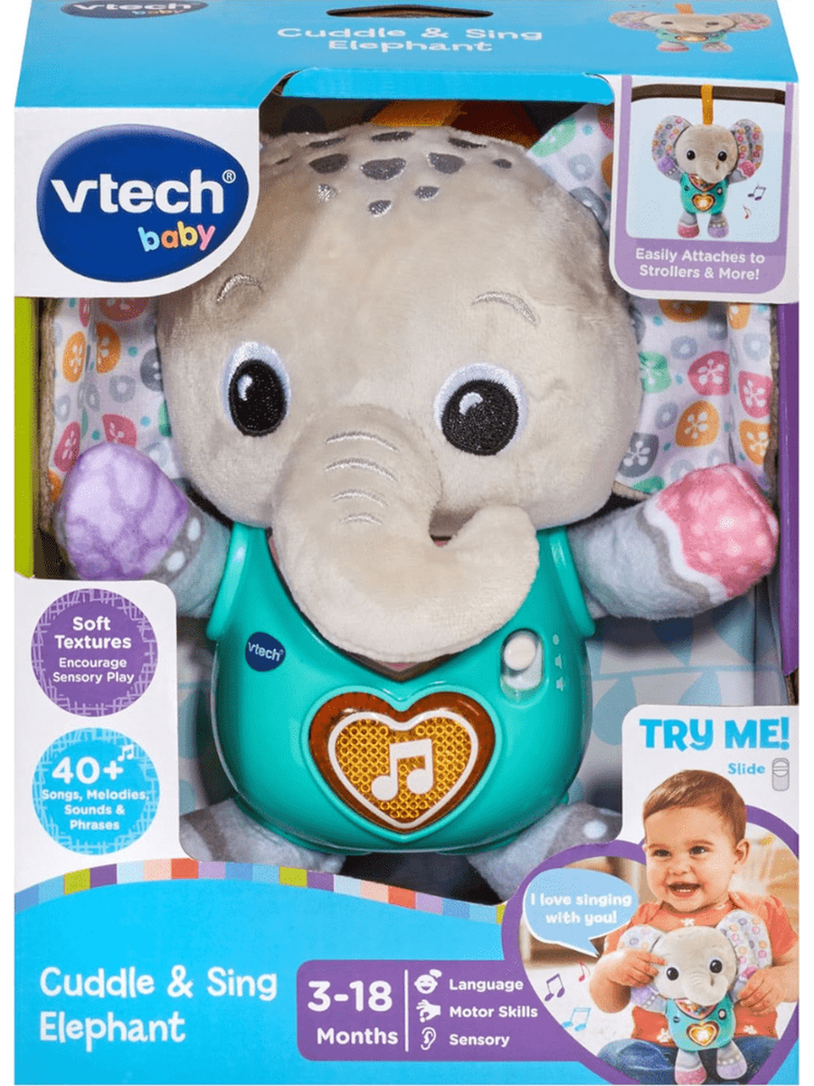 VTech Baby Cuddle & Sing Elephant VTech Mama's Joy
