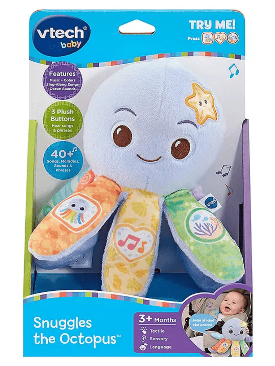 VTech Baby Snuggles the Octopus VTech Mama's Joy