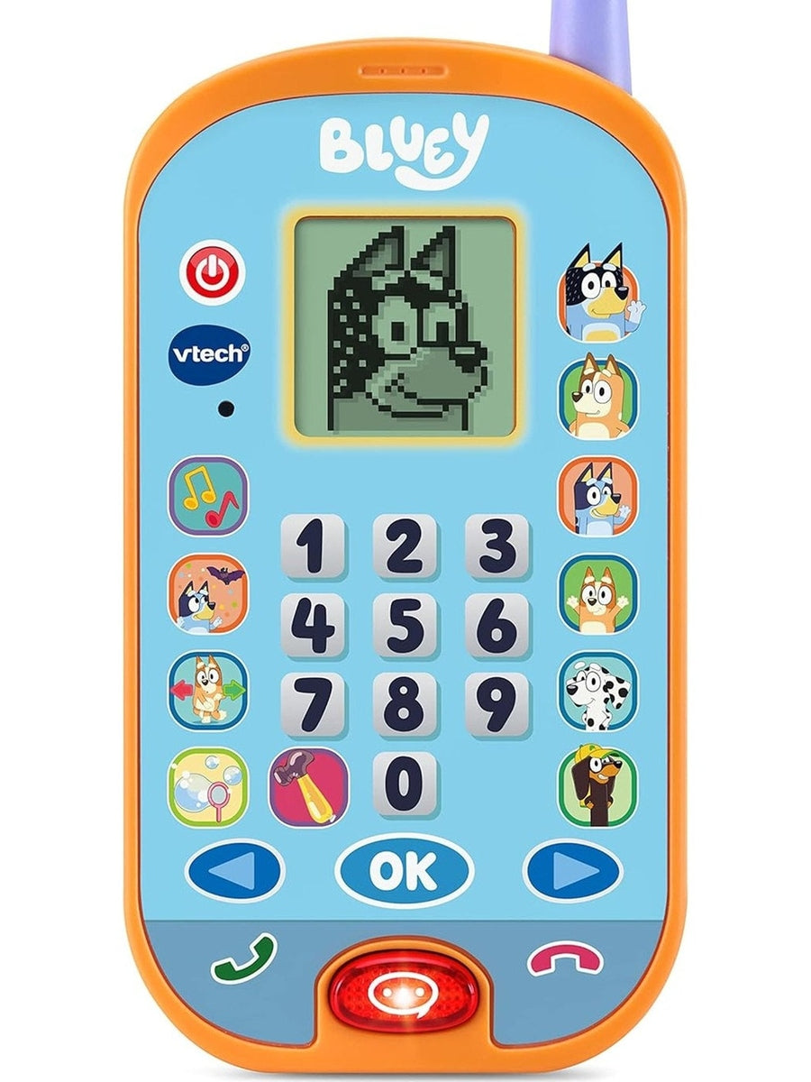VTech Bluey Ring Ring Phone VTech Mama's Joy