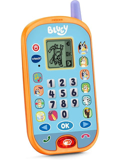 VTech Bluey Ring Ring Phone VTech Mama's Joy