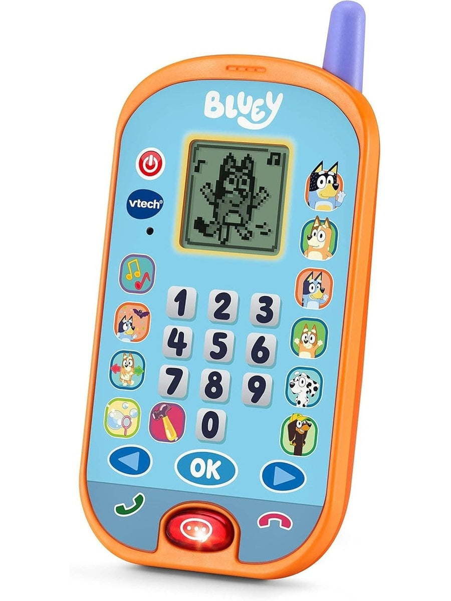 VTech Bluey Ring Ring Phone VTech Mama's Joy