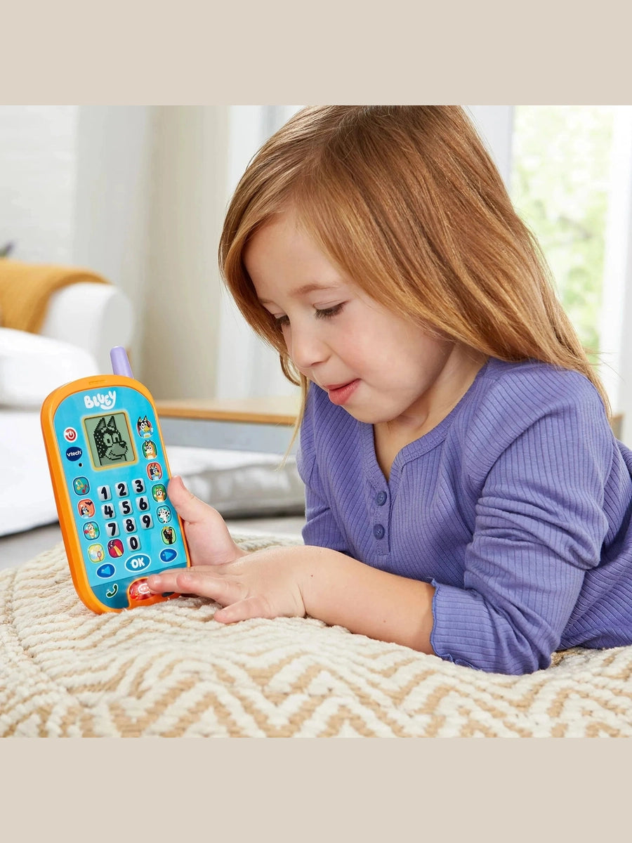 VTech Bluey Ring Ring Phone VTech Mama's Joy