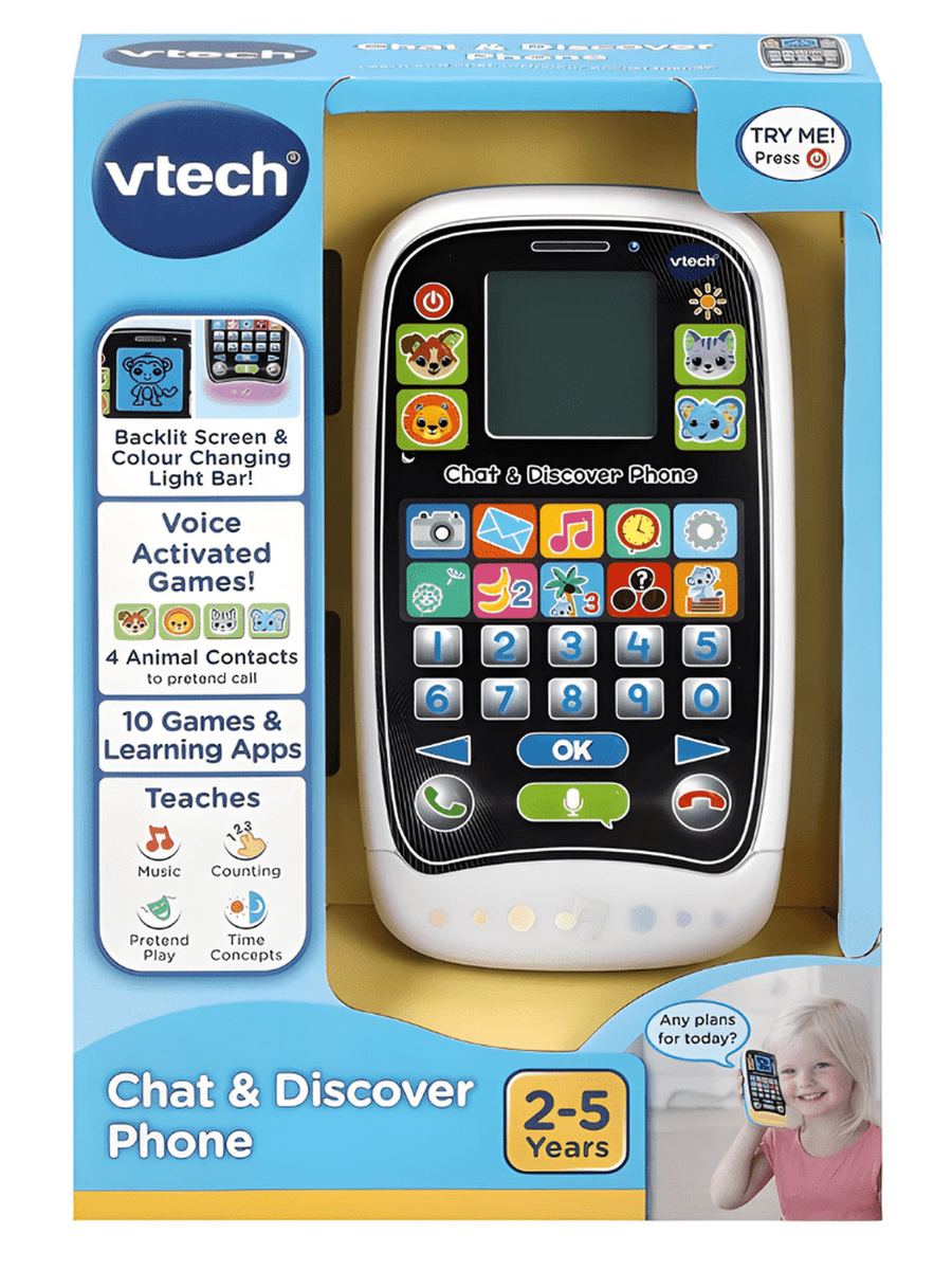 VTech Chat & Discover Phone VTech Mama's Joy