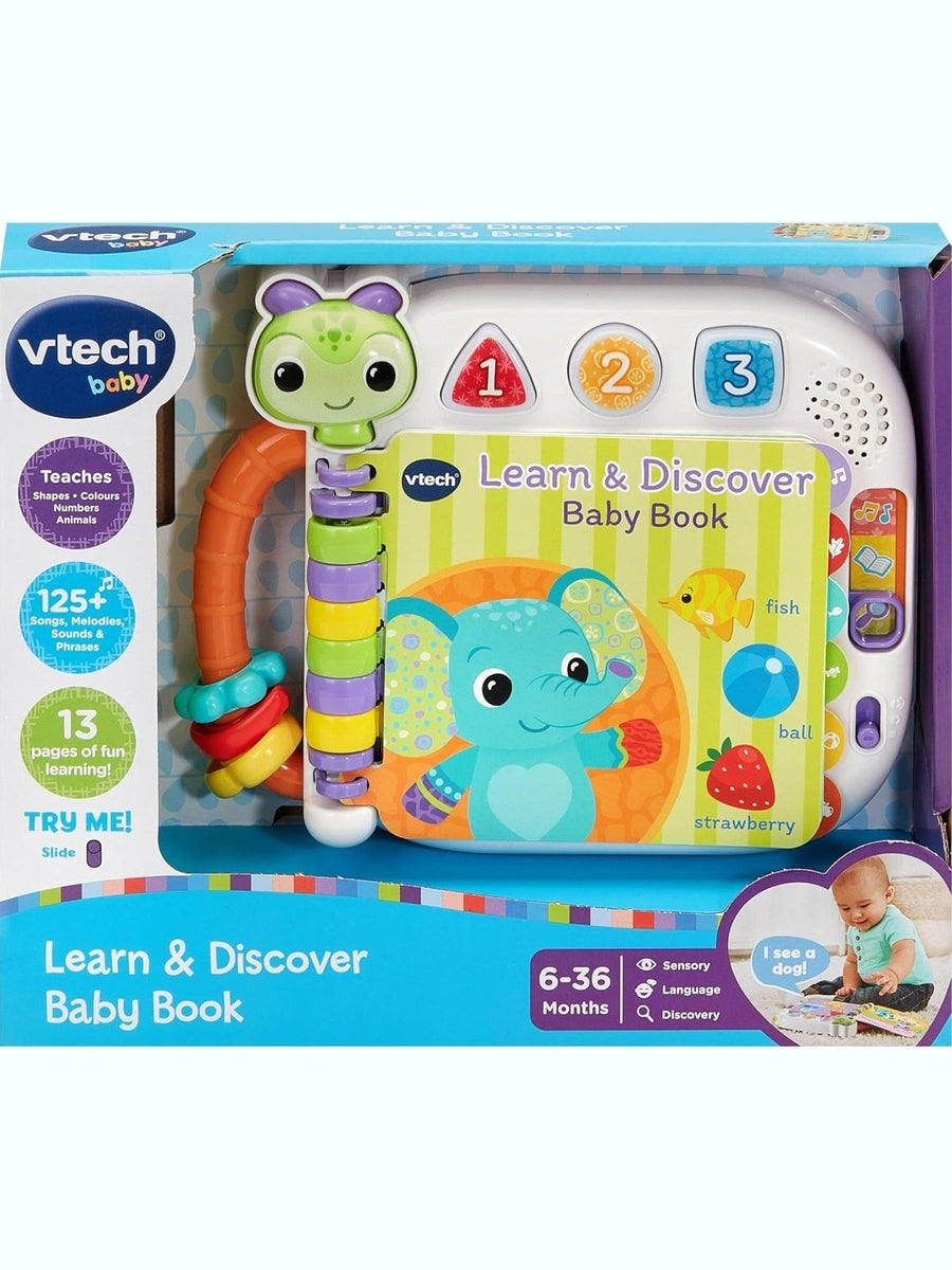VTech Learn & Discover Baby Book VTech Mama's Joy