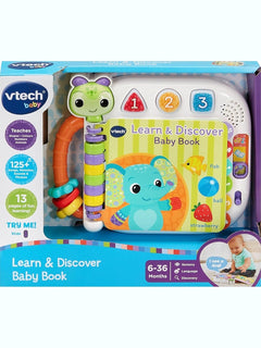 VTech Learn & Discover Baby Book VTech Mama's Joy