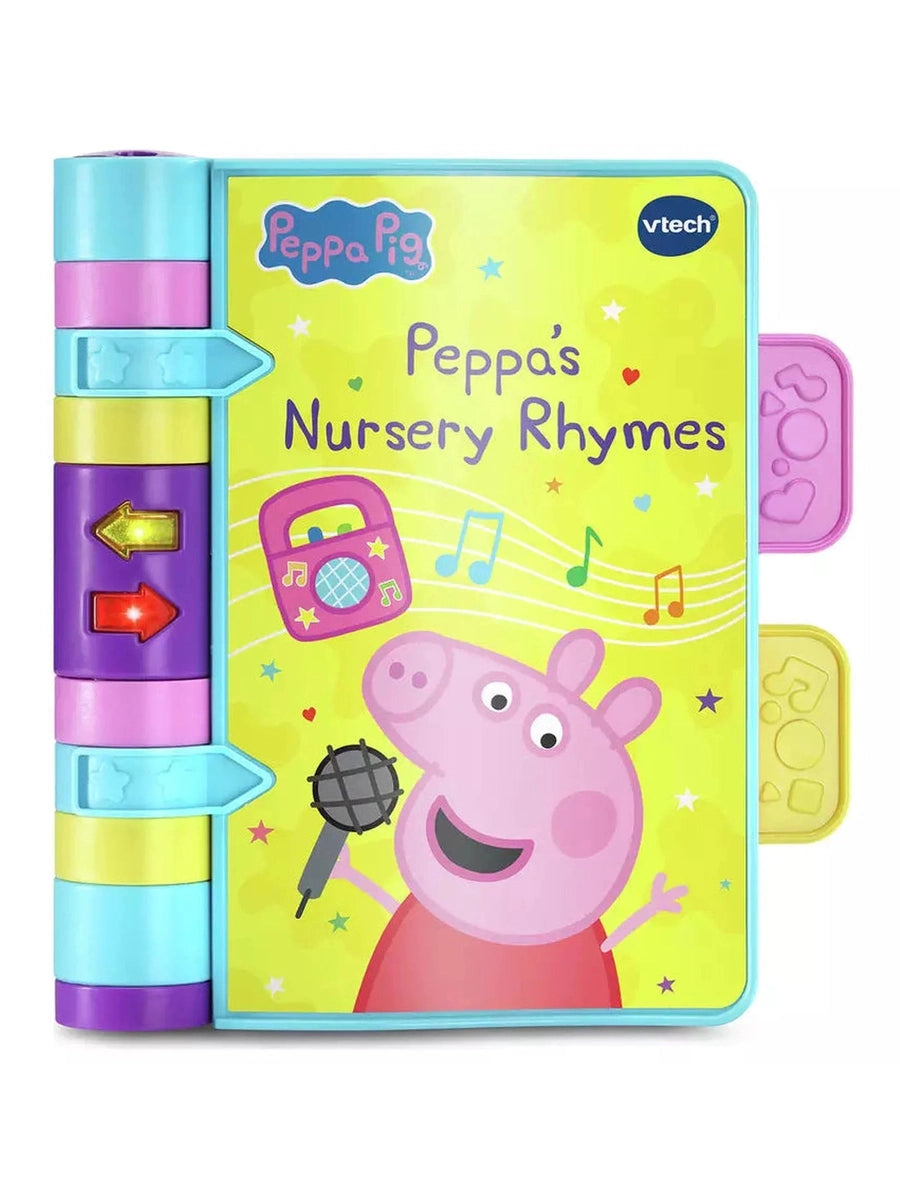 VTech Peppa Pig Nursery Rhymes Book VTech Mama's Joy