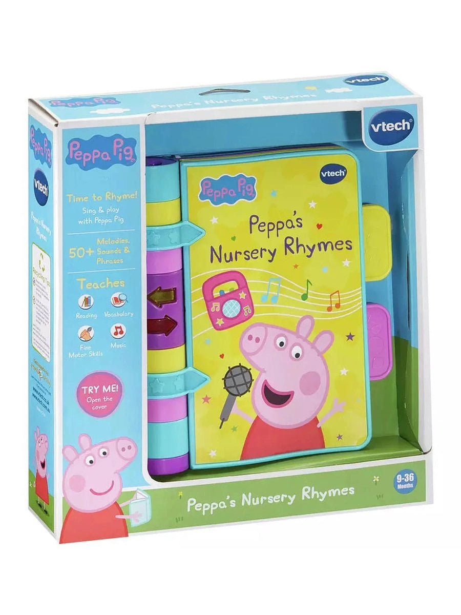 VTech Peppa Pig Nursery Rhymes Book VTech Mama's Joy