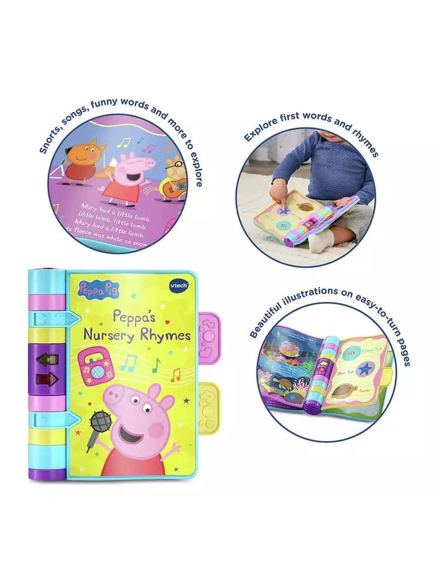 VTech Peppa Pig Nursery Rhymes Book VTech Mama's Joy
