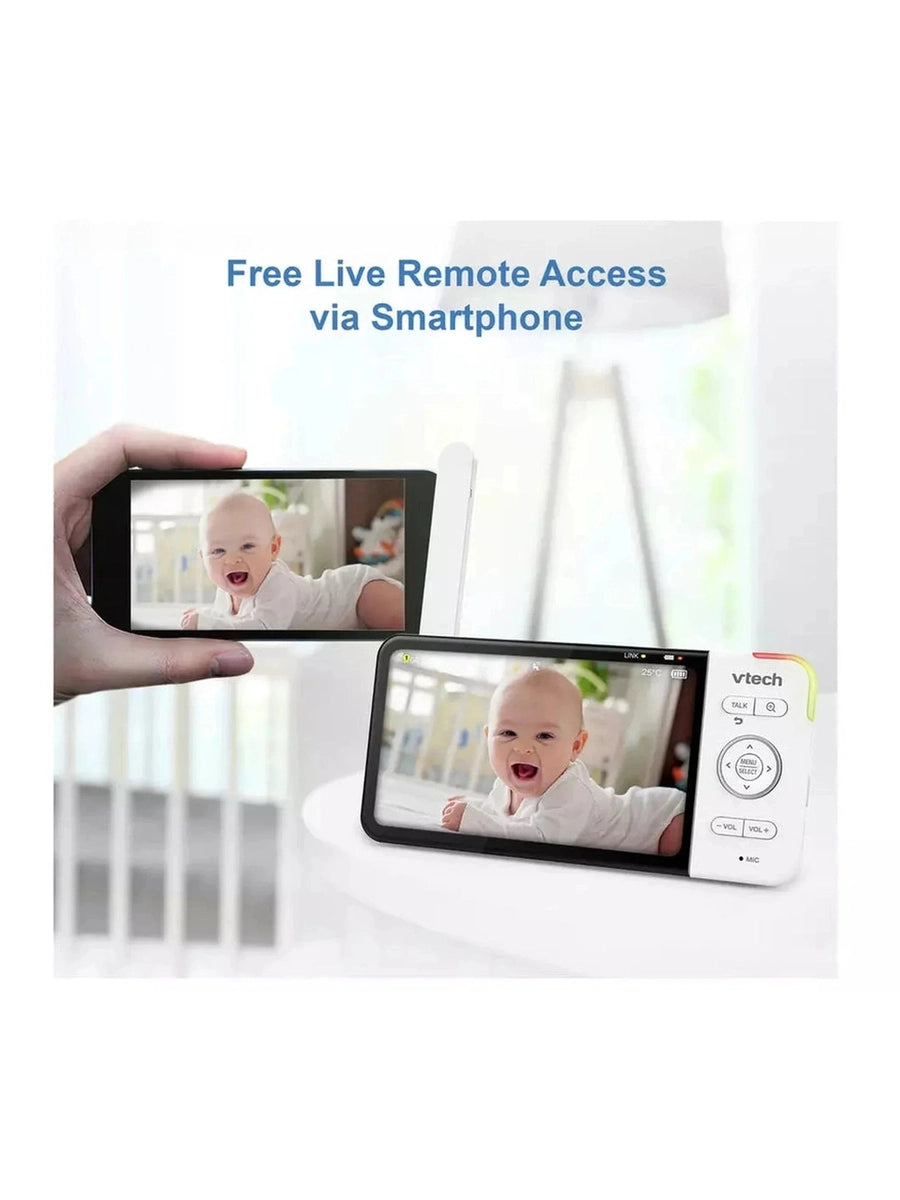 VTech RM5755HD Smart Wi-Fi Baby Monitor with 5