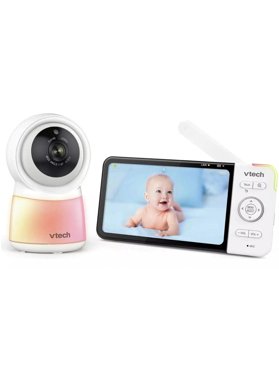 VTech RM5755HD Smart Wi-Fi Baby Monitor with 5