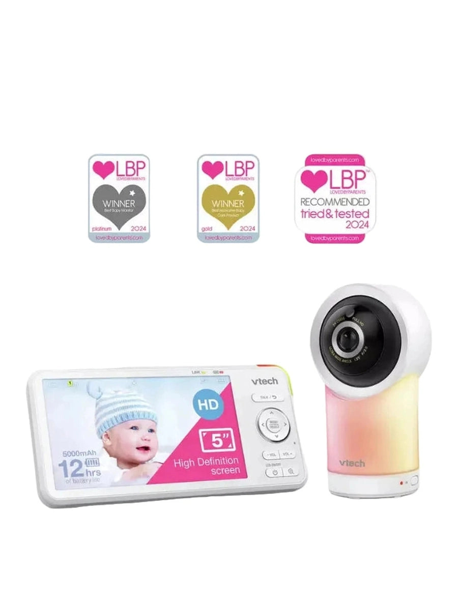 VTech RM5766HD Smart Wi-Fi Baby Monitor with 5