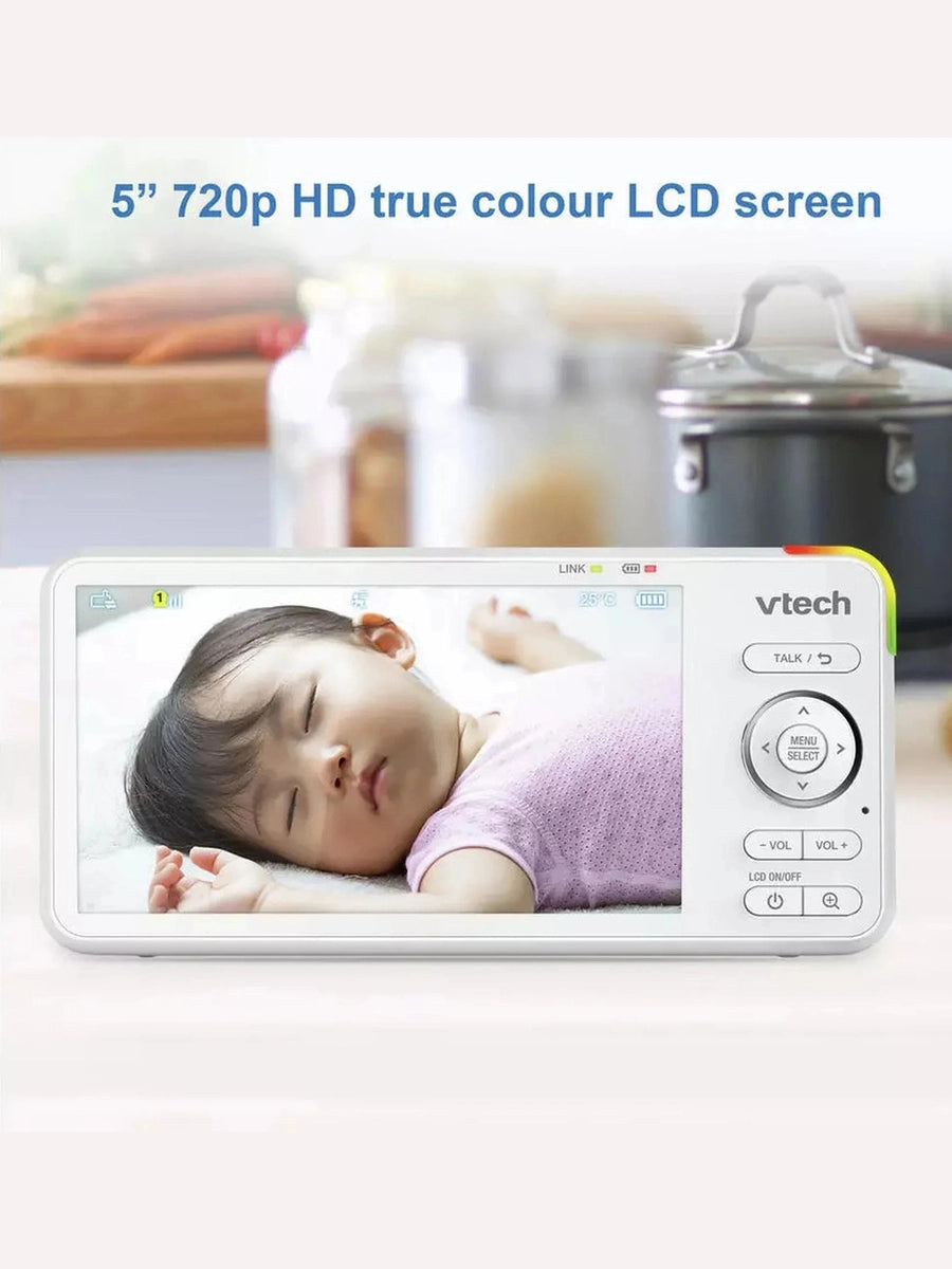 VTech RM5766HD Smart Wi-Fi Baby Monitor with 5
