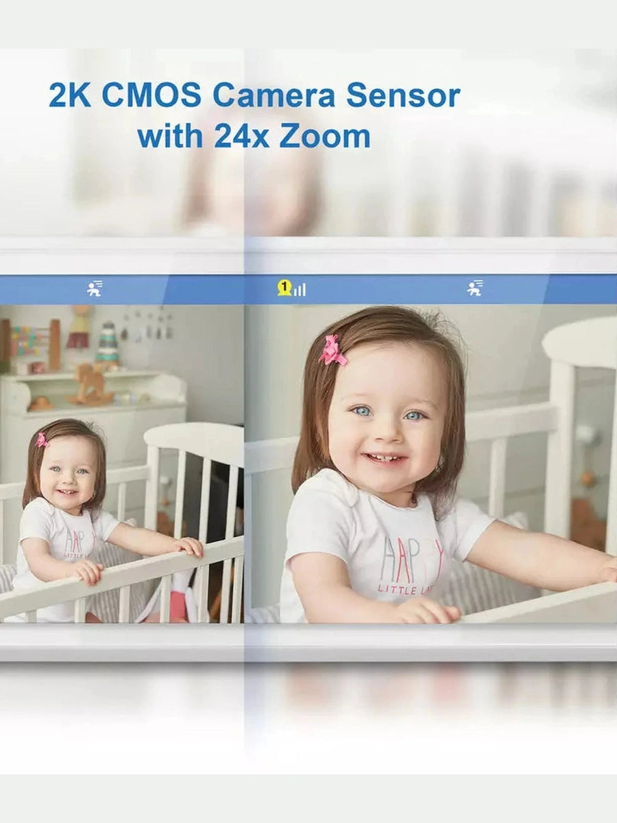 VTech RM5766HD Smart Wi-Fi Baby Monitor with 5