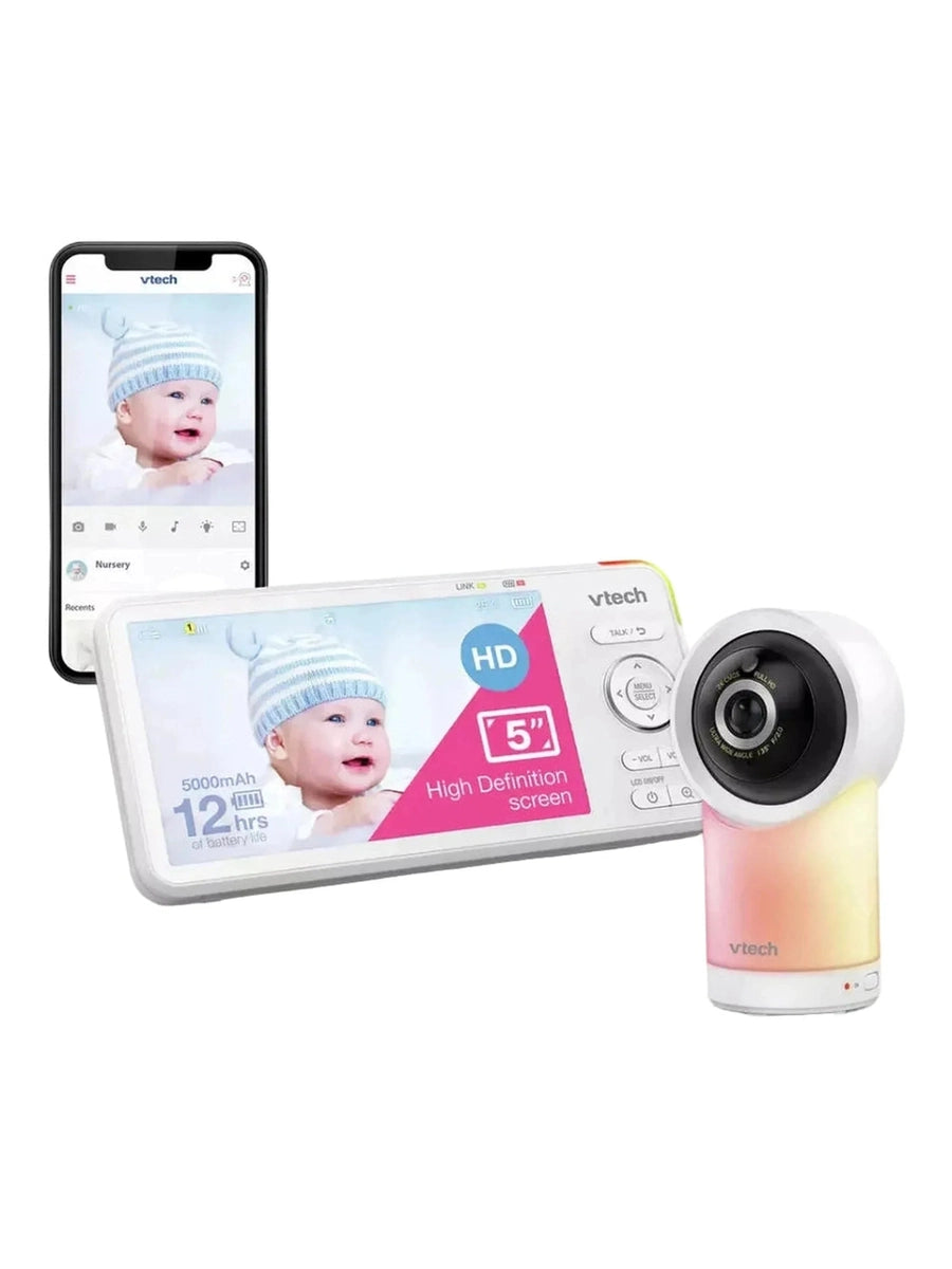 VTech RM5766HD Smart Wi-Fi Baby Monitor with 5