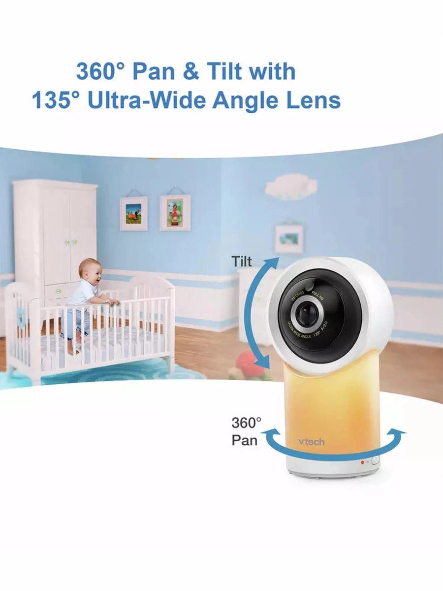 VTech RM5766HD Smart Wi-Fi Baby Monitor with 5