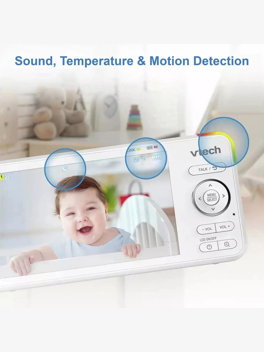 VTech RM5766HD Smart Wi-Fi Baby Monitor with 5
