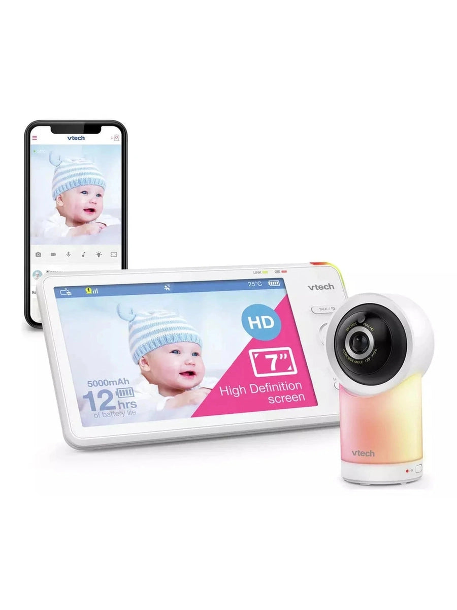 VTech RM7766HD Smart Pan & Tilt Baby Monitor – 7 Inch Display VTech Mama's Joy