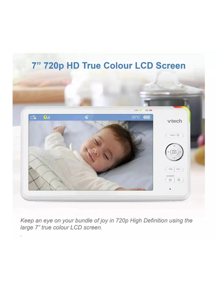 VTech RM7766HD Smart Pan & Tilt Baby Monitor – 7 Inch Display VTech Mama's Joy