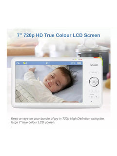 VTech RM7766HD Smart Pan & Tilt Baby Monitor – 7 Inch Display VTech Mama's Joy