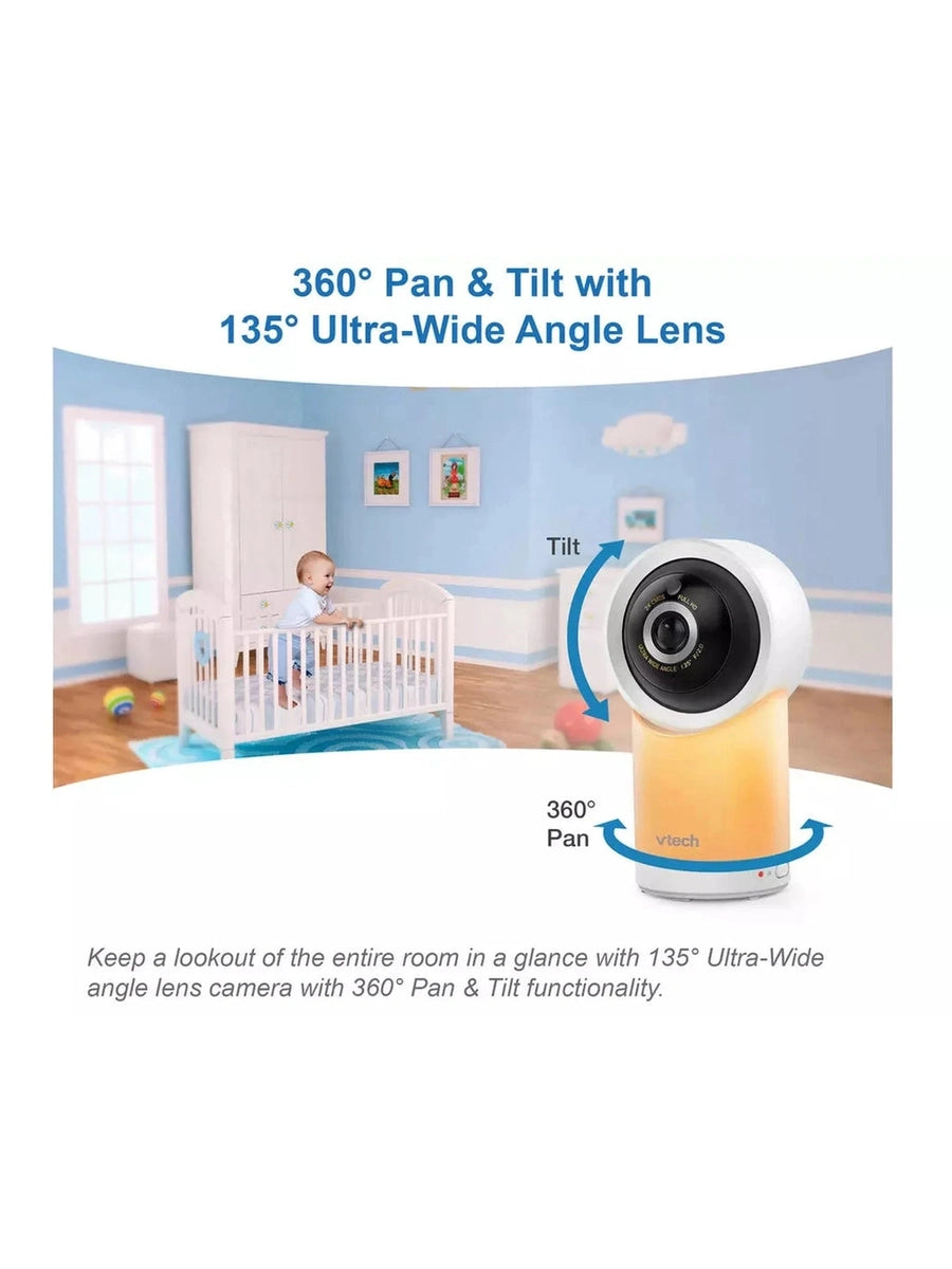 VTech RM7766HD Smart Pan & Tilt Baby Monitor – 7 Inch Display VTech Mama's Joy