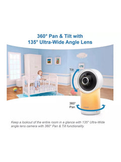 VTech RM7766HD Smart Pan & Tilt Baby Monitor – 7 Inch Display VTech Mama's Joy