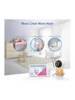 VTech RM7766HD Smart Pan & Tilt Baby Monitor – 7 Inch Display VTech Mama's Joy