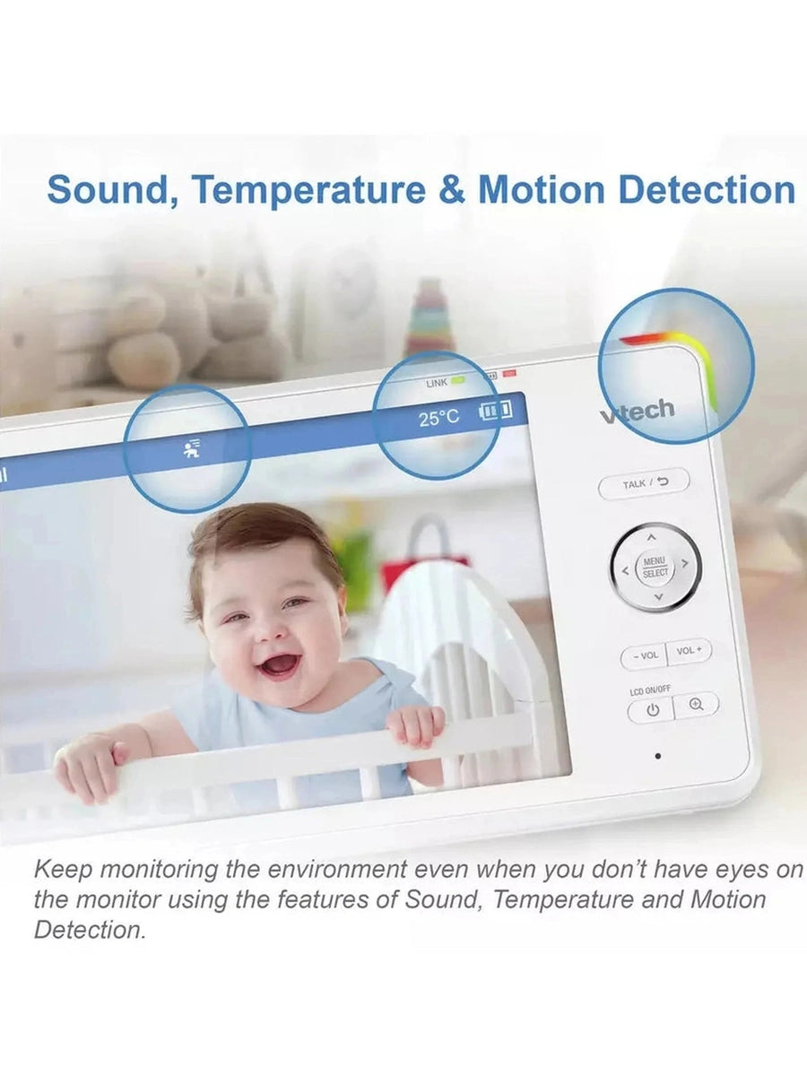 VTech RM7766HD Smart Pan & Tilt Baby Monitor – 7 Inch Display VTech Mama's Joy