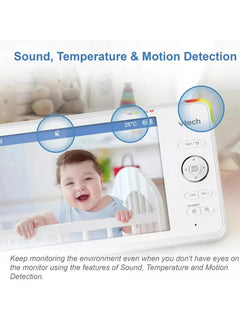 VTech RM7766HD Smart Pan & Tilt Baby Monitor – 7 Inch Display VTech Mama's Joy