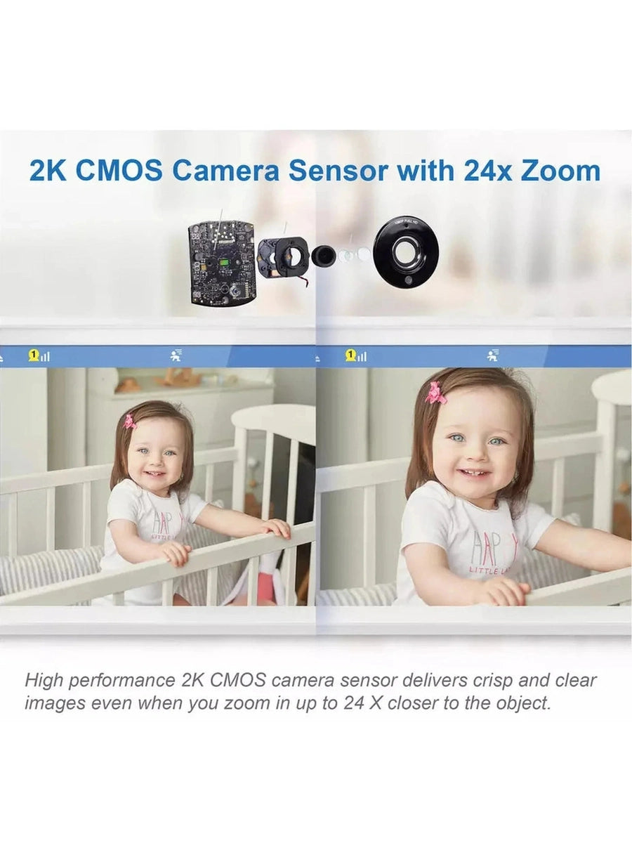 VTech RM7766HD Smart Pan & Tilt Baby Monitor – 7 Inch Display VTech Mama's Joy