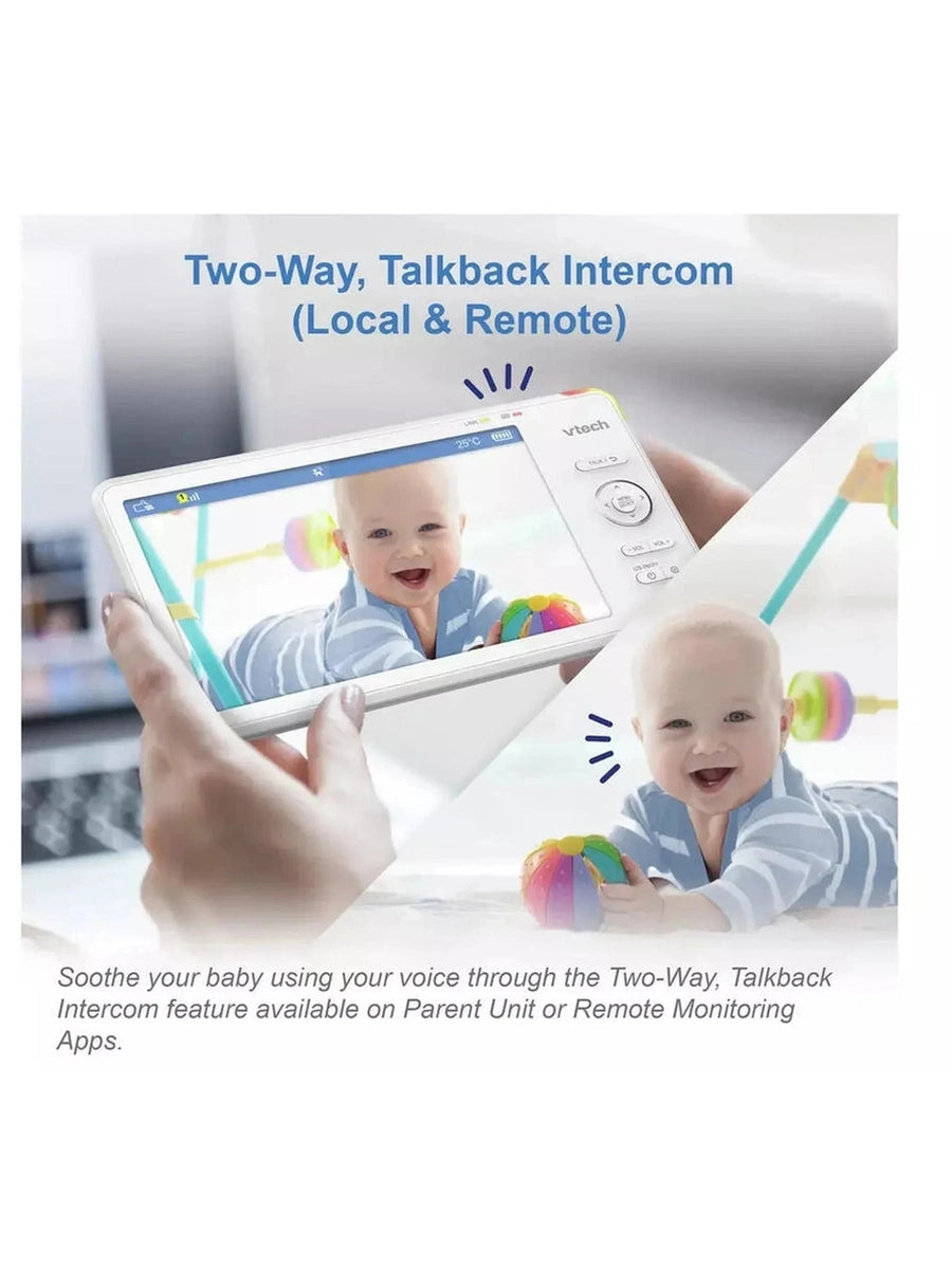 VTech RM7766HD Smart Pan & Tilt Baby Monitor – 7 Inch Display VTech Mama's Joy