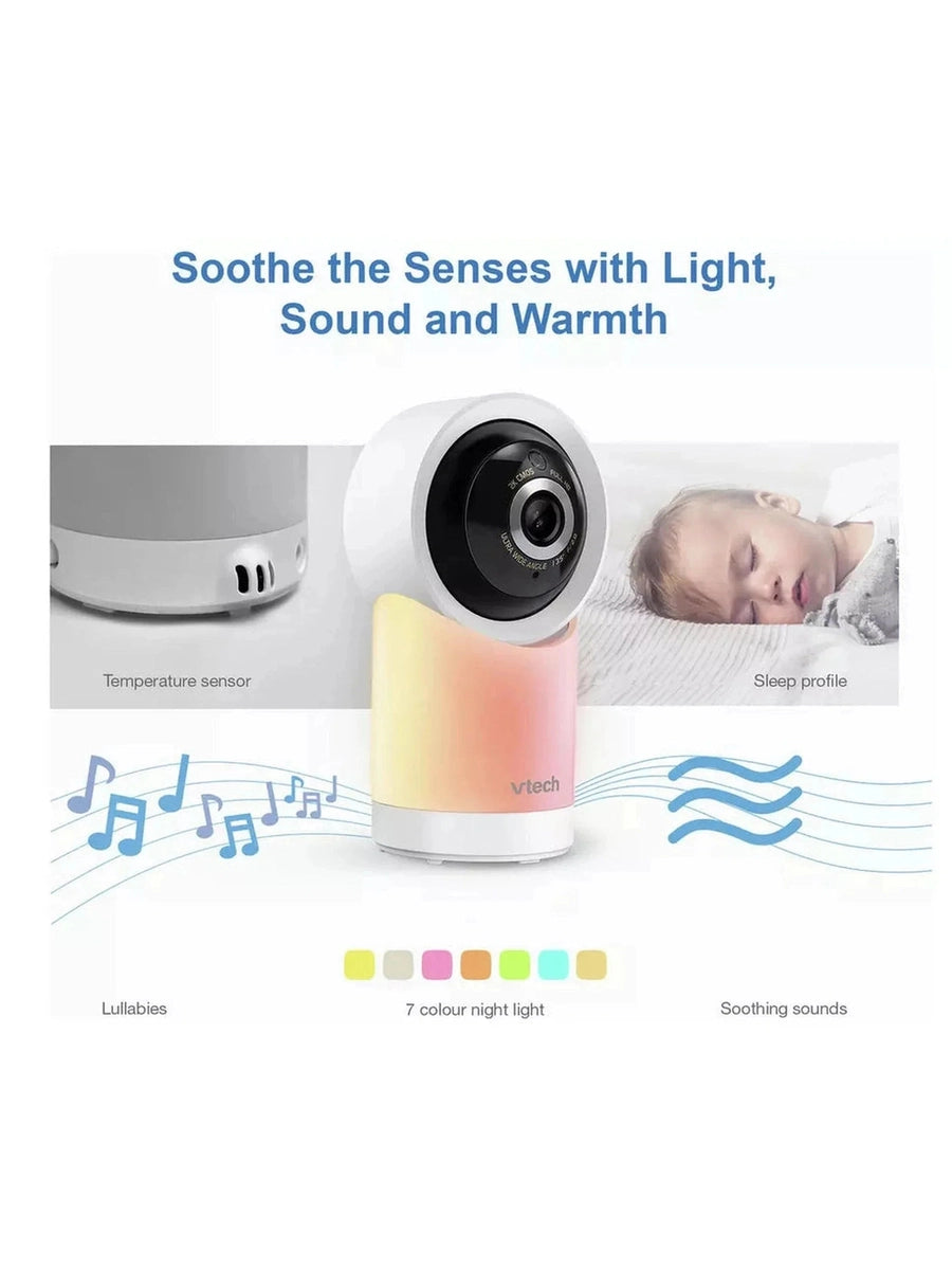 VTech RM7766HD Smart Pan & Tilt Baby Monitor – 7 Inch Display VTech Mama's Joy