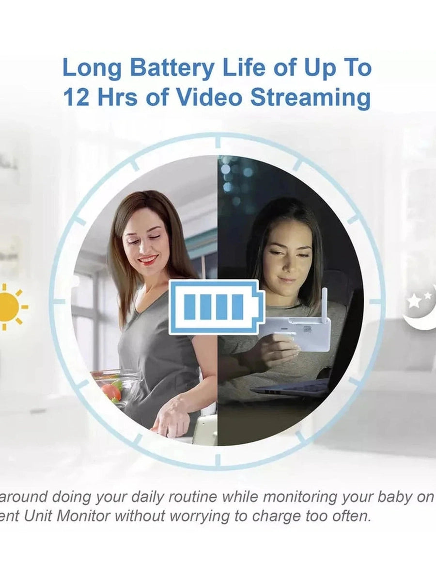 VTech RM7766HD Smart Pan & Tilt Baby Monitor – 7 Inch Display VTech Mama's Joy