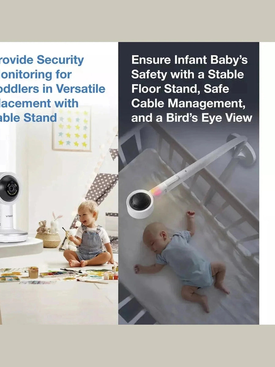 VTech RM7787HD 7 Inch Over-The-Cot Smart Baby Monitor VTech Mama's Joy