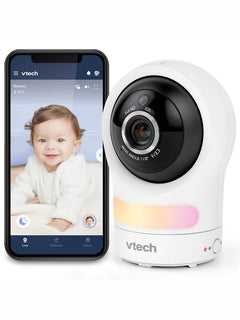 VTech RM9761 Pan & Tilt Smart Video Baby Monitor – White VTech Mama's Joy