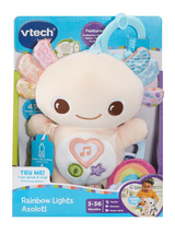 VTech Rainbow Lights Axolotl VTech Mama's Joy
