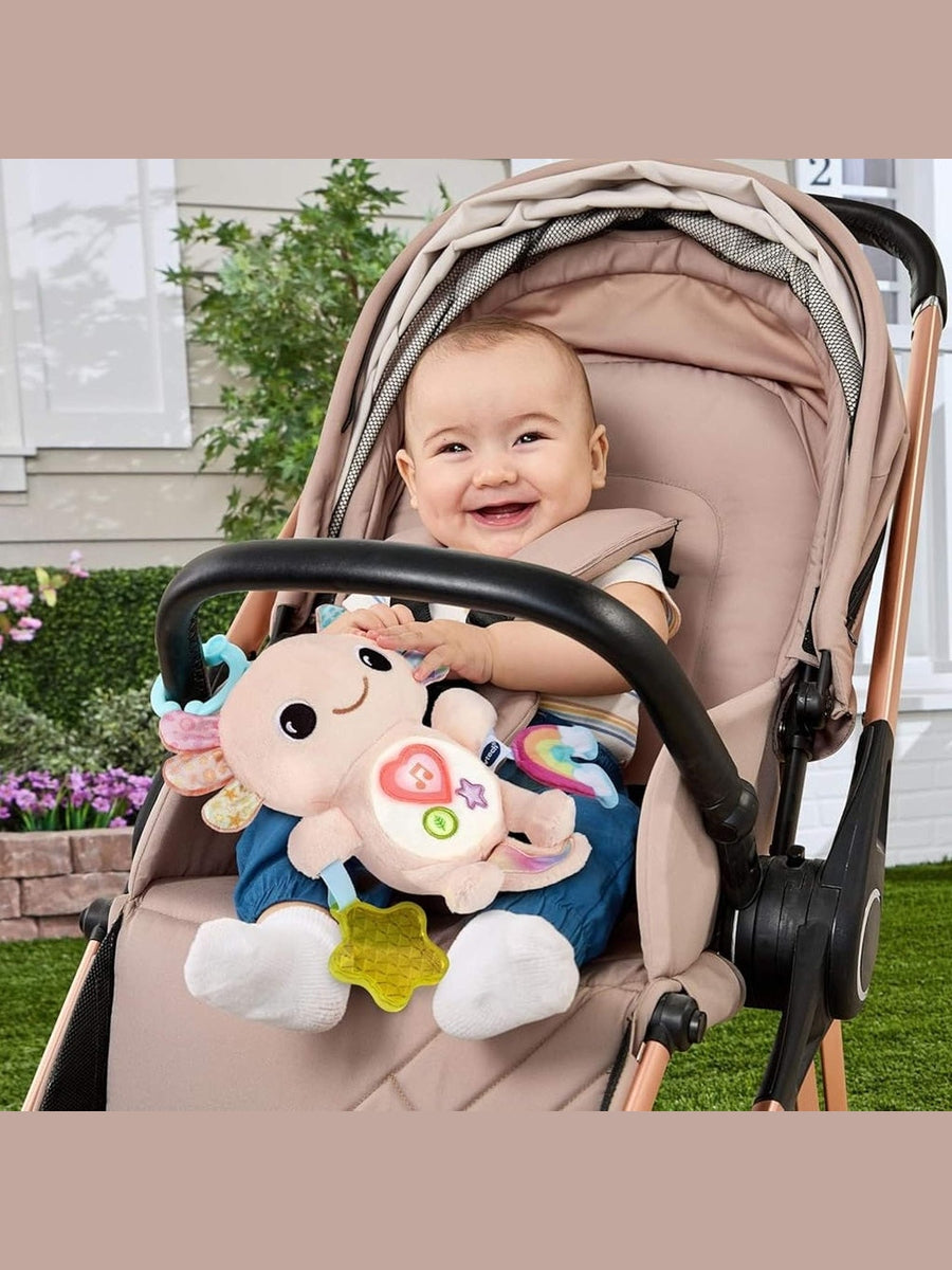 VTech Rainbow Lights Axolotl VTech Mama's Joy
