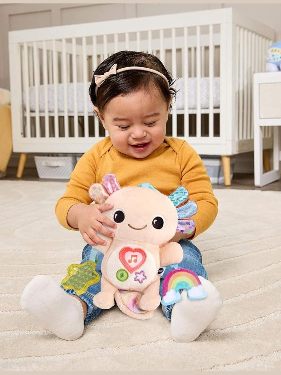 VTech Rainbow Lights Axolotl VTech Mama's Joy
