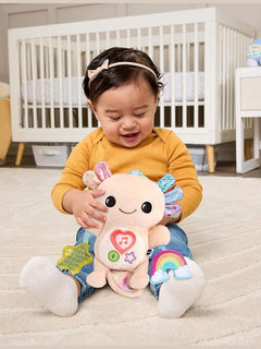 VTech Rainbow Lights Axolotl VTech Mama's Joy