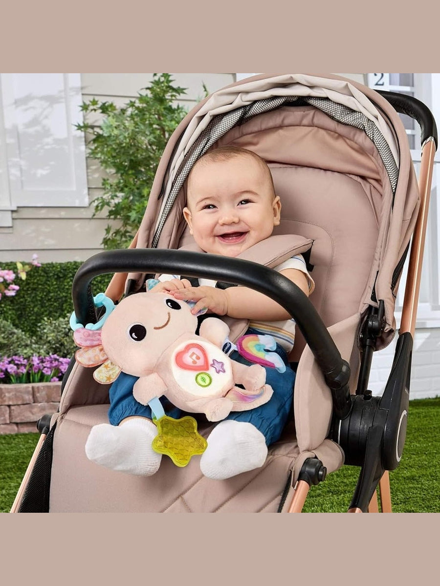 VTech Rainbow Lights Axolotl VTech Mama's Joy