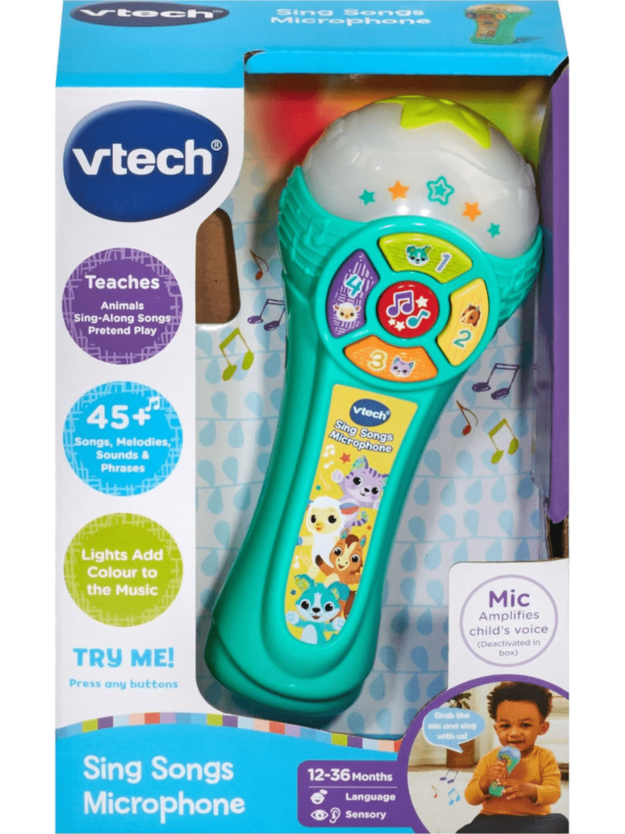 VTech Sing Songs Microphone VTech Mama's Joy
