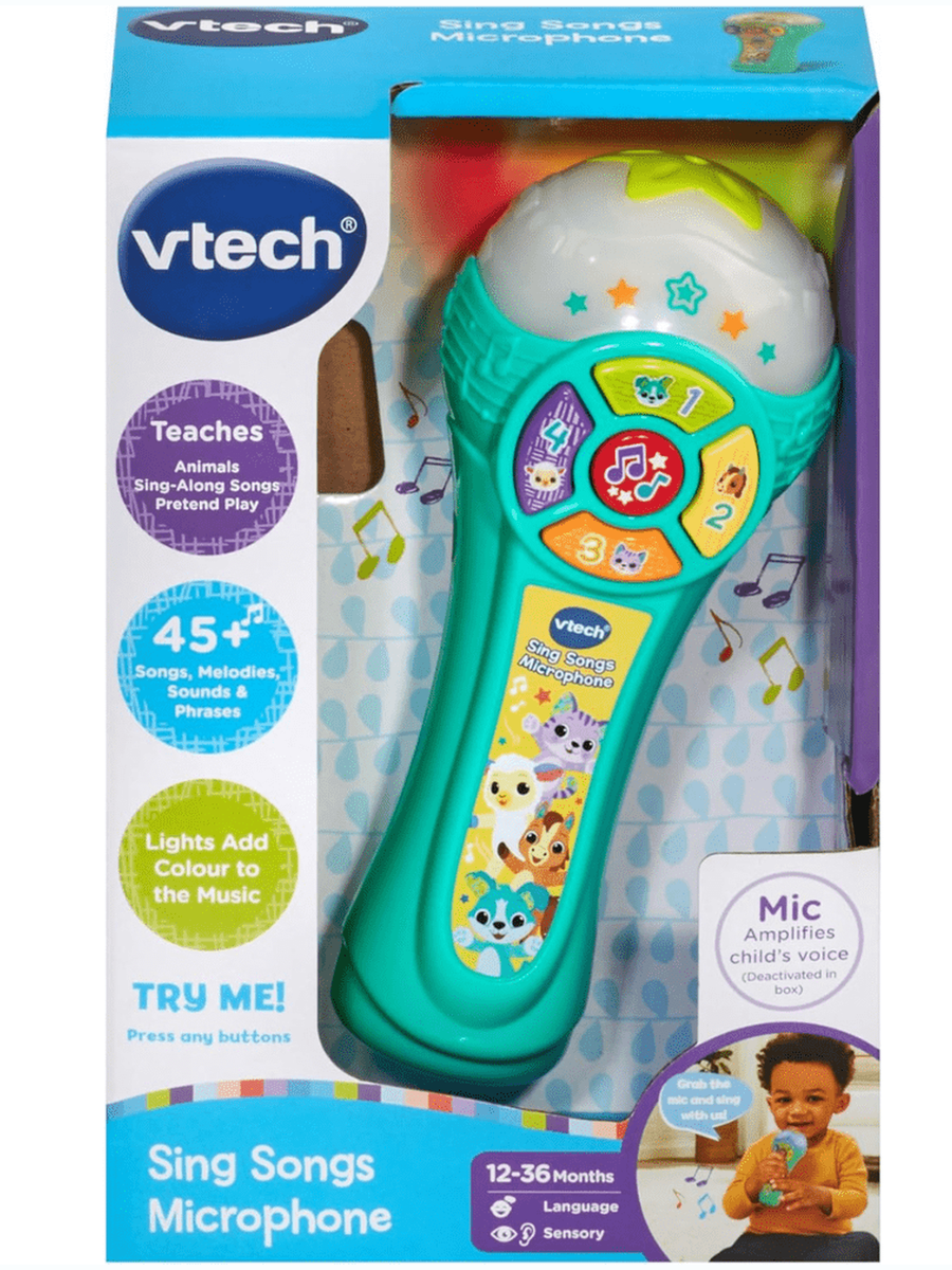 VTech Sing Songs Microphone VTech Mama's Joy