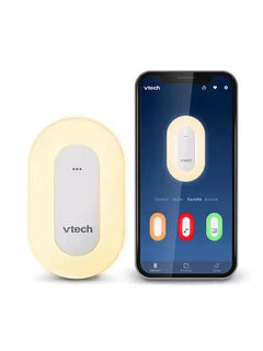 VTech V-Hush BC8113 Plug-In Sleep Soother – White VTech Mama's Joy