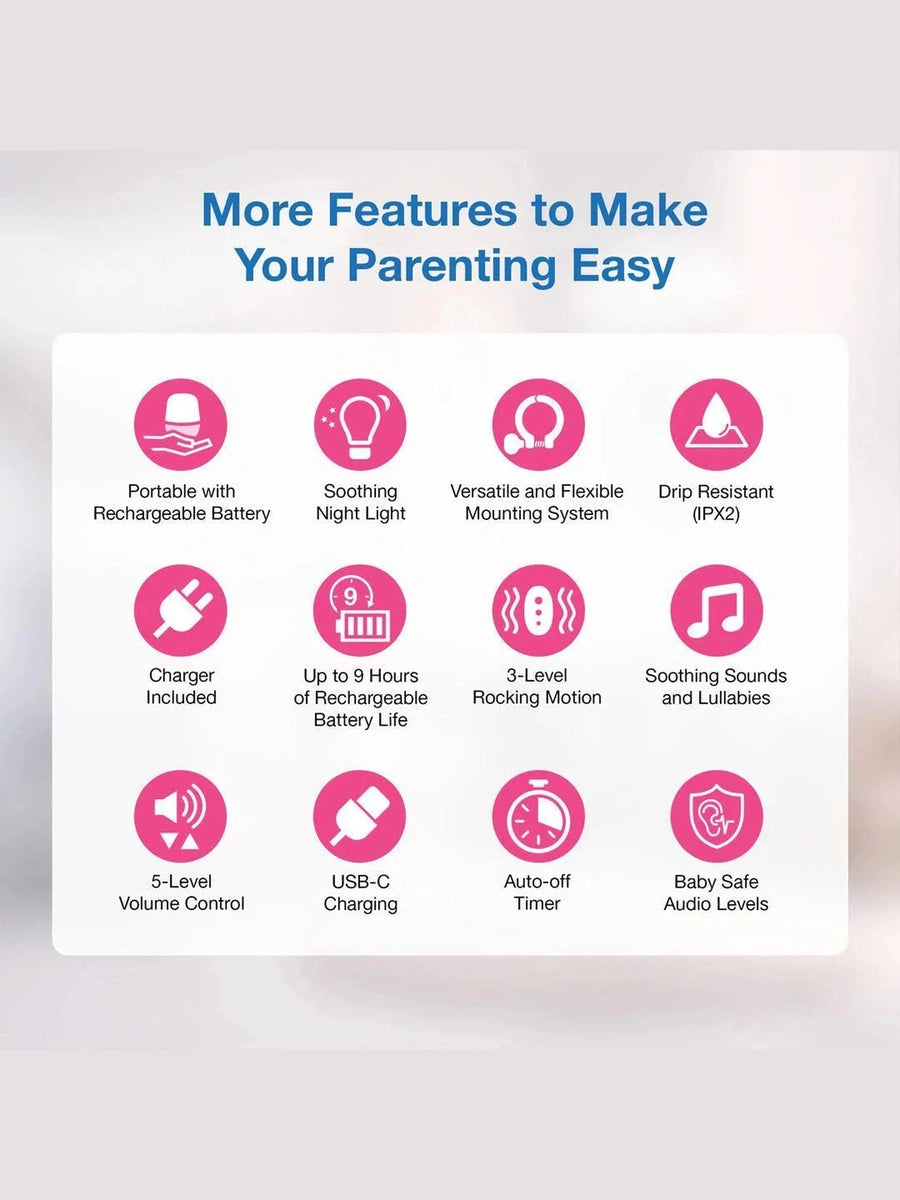 VTech V-Hush Rocker VHBC8611 VTech Mama's Joy