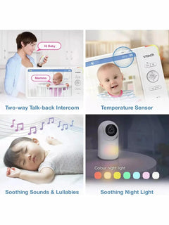 VTech VM7367HD 7 Inch Video Baby Monitor VTech Mama's Joy