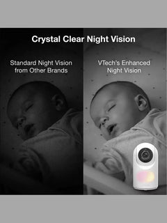 VTech VM7367HD 7 Inch Video Baby Monitor VTech Mama's Joy